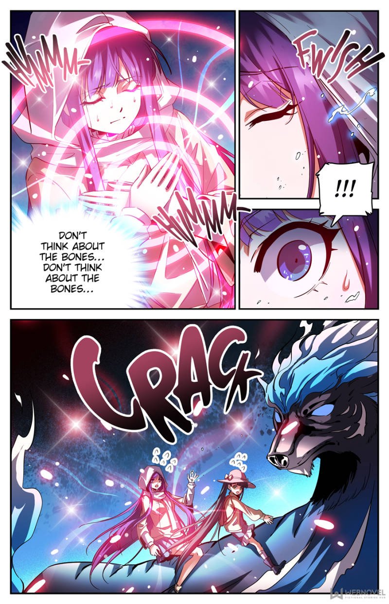 Versatile Mage Chapter 318 1